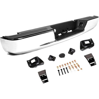 Rear Bumper Assembly by SHERMAN PARTS - 331-800 pa1