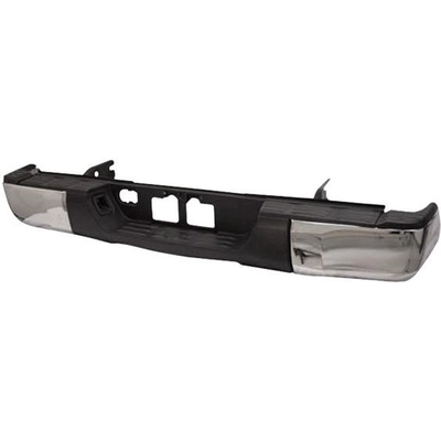 Rear Bumper Assembly - TO1103119DSC pa3