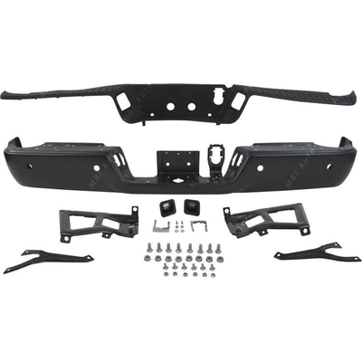 Rear Bumper Assembly - CH1103127 pa1