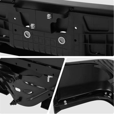 Rear Bumper Assembly - CH1103163 pa2