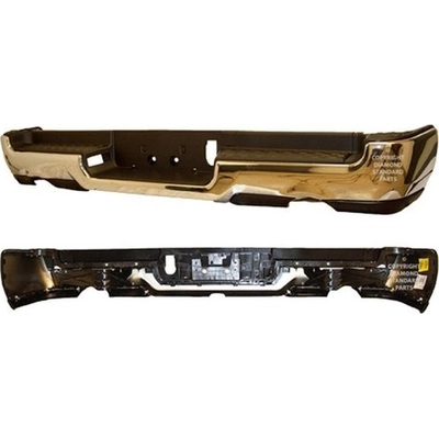 Rear Bumper Assembly - CH1103165DSC pa1