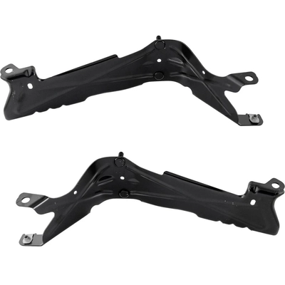 SHERMAN PARTS - CH150011-850SETU - Rear Driver and Passenger Side Bumper Mounting Bracket Set pa1