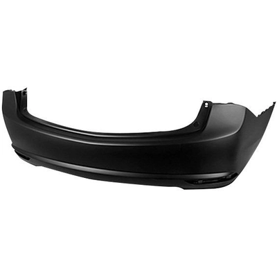 Rear Bumper Cover - AC1100175C Capa Certified Capa Certified pa11