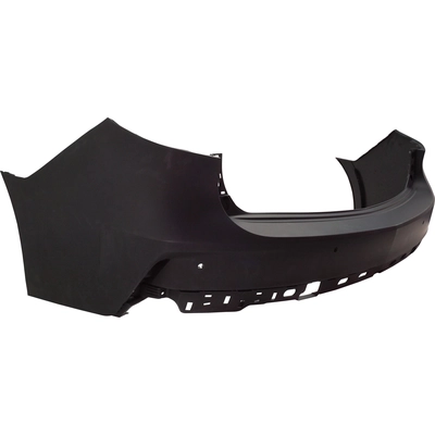 Rear Bumper Cover - AC1100179C Capa Certified pa6