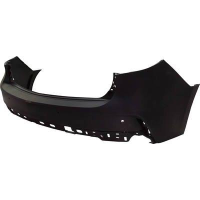 Rear Bumper Cover - AC1100179C Capa Certified pa8