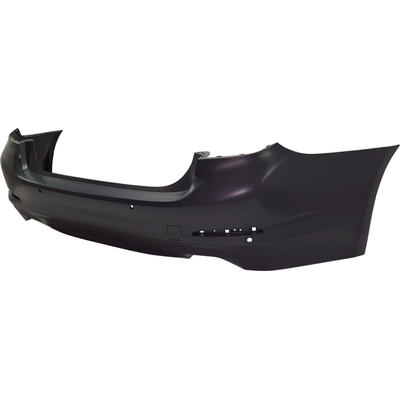 Rear Bumper Cover - BM1100379C Capa Certified pa6