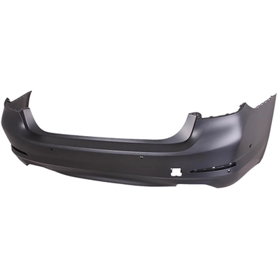 Rear Bumper Cover - BM1100380C Capa Certified pa2