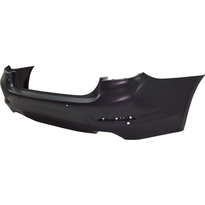 Rear Bumper Cover - BM1100382C Capa Certified pa6