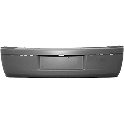 Rear Bumper Cover - CH1100320C Capa Certified Capa Certified pa1