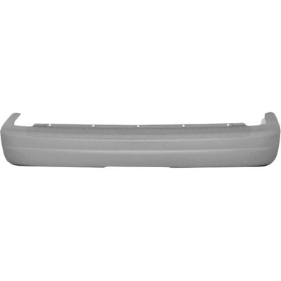 Rear Bumper Cover - CH1100327C pa1