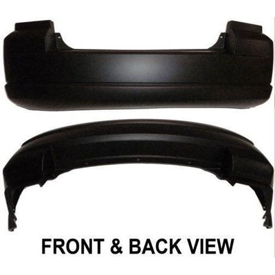 Rear Bumper Cover - CH1100867 pa1