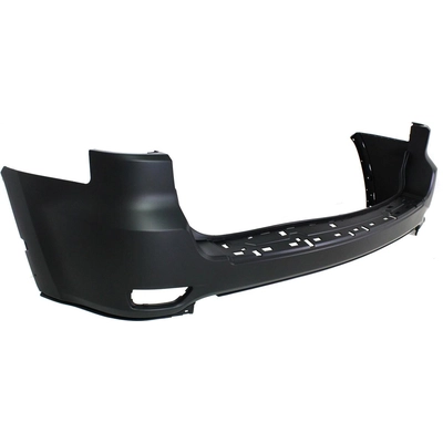 Rear Bumper Cover - CH1100952C Capa Certified Capa Certified pa6