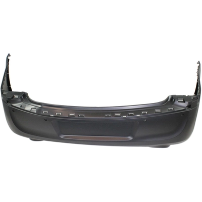 Rear Bumper Cover - CH1100967C Capa Certified Capa Certified pa6