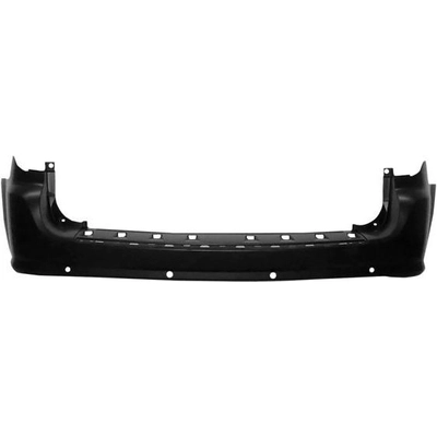 Rear Bumper Cover - CH1100970C Capa Certified Capa Certified pa1