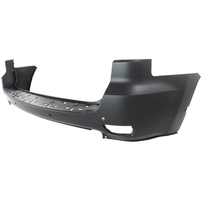 Rear Bumper Cover - CH1100985C Capa Certified pa8