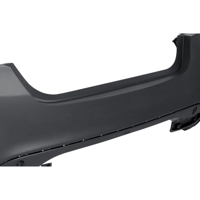 Rear Bumper Cover - CH1100990C Capa Certified Capa Certified pa3