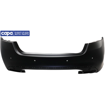 Rear Bumper Cover - CH1100992C Capa Certified pa2