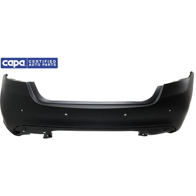 Rear Bumper Cover - CH1100993C Capa Certified Capa Certified pa1