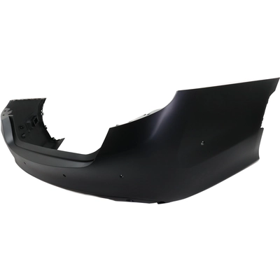 Rear Bumper Cover - CH1100993C Capa Certified Capa Certified pa8