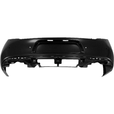 Rear Bumper Cover - CH1100A00 pa1