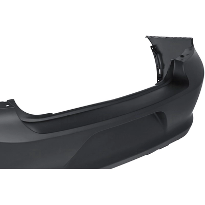 Rear Bumper Cover - CH1100A07C Capa Certified Capa Certified pa4