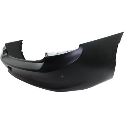 Rear Bumper Cover - CH1100A08C Capa Certified Capa Certified pa7