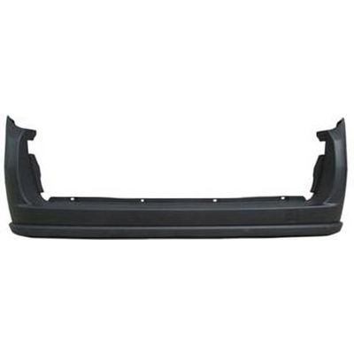 Rear Bumper Cover - CH1100A11C Capa Certified pa1