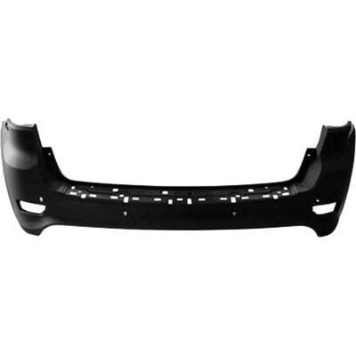 Rear Bumper Cover - CH1100A34 pa1