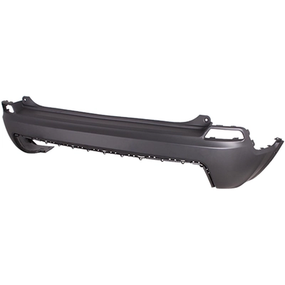 Rear Bumper Cover - CH1100A46C Capa Certified pa2
