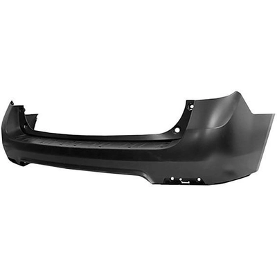 Rear Bumper Cover - GM1100851C Capa Certified Capa Certified pa1