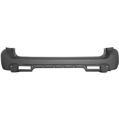 Rear Bumper Cover - HO1100236C Capa Certified Capa Certified pa1