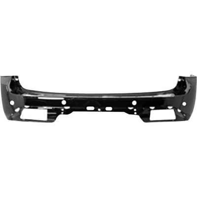 Rear Bumper Cover - HO1100275C Capa Certified Capa Certified pa1