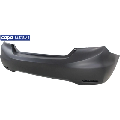 Rear Bumper Cover - HO1100278C Capa Certified pa8