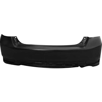 Rear Bumper Cover - HO1100290C Capa Certified Capa Certified pa1