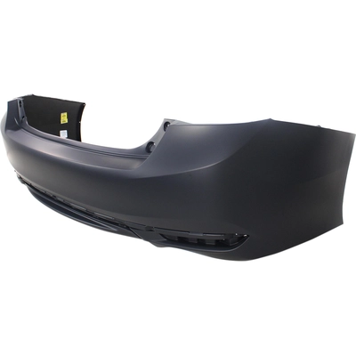 Rear Bumper Cover - HO1100291C Capa Certified Capa Certified pa7