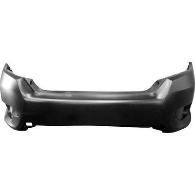 Rear Bumper Cover - HO1100296C Capa Certified Capa Certified pa1