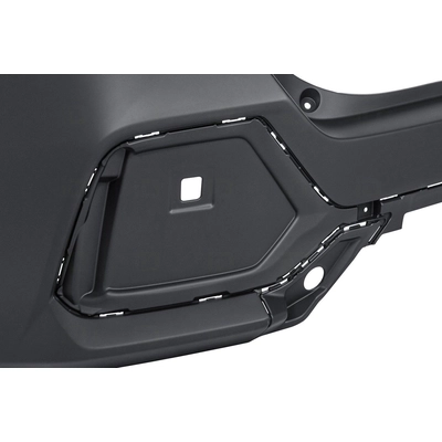 Rear Bumper Cover - HO1100300C Capa Certified Capa Certified pa15