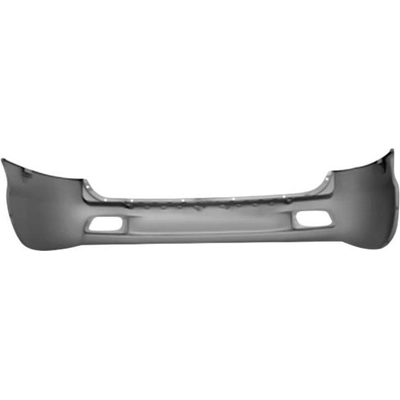 Rear Bumper Cover - HY1100143 pa1