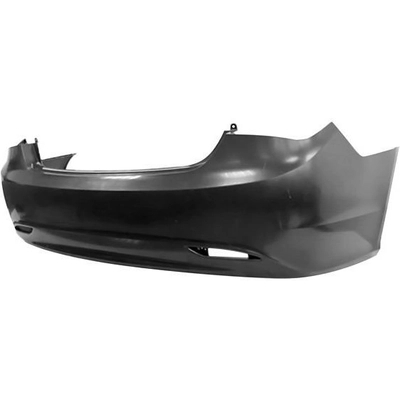 Rear Bumper Cover - HY1100175C Capa Certified Capa Certified pa1