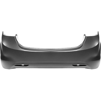 Rear Bumper Cover - HY1100180 pa1