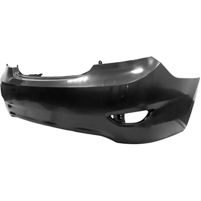 Rear Bumper Cover - HY1100183C Capa Certified Capa Certified pa1