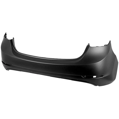 Rear Bumper Cover - HY1100201C Capa Certified pa1