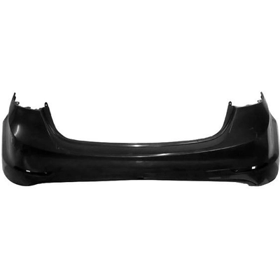 Rear Bumper Cover - HY1100202 pa4