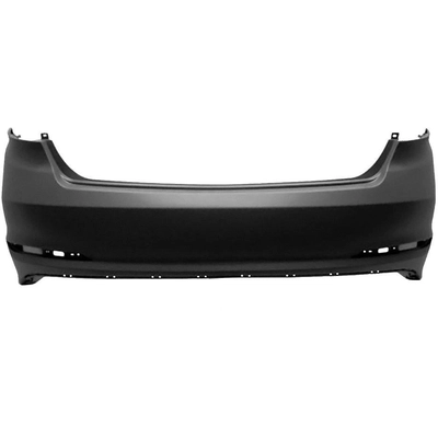 Rear Bumper Cover - HY1100205C Capa Certified Capa Certified pa1