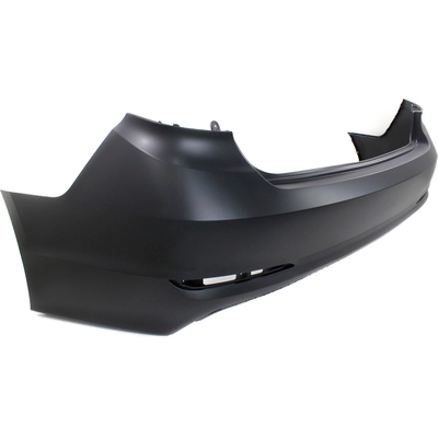 Rear Bumper Cover - HY1100205C Capa Certified Capa Certified pa2