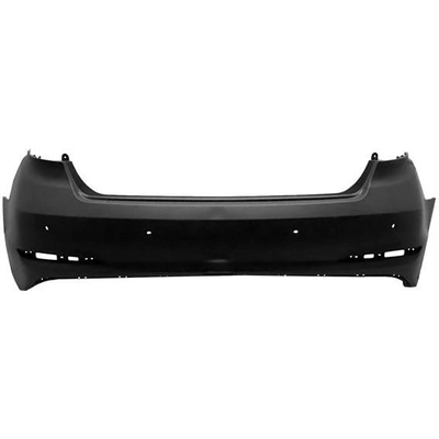 Rear Bumper Cover - HY1100206C Capa Certified Capa Certified pa1