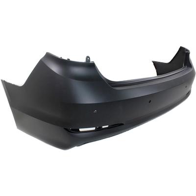 Rear Bumper Cover - HY1100206C Capa Certified Capa Certified pa8