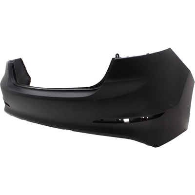 Rear Bumper Cover - HY1100212C Capa Certified Capa Certified pa3