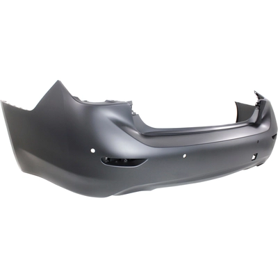 Rear Bumper Cover - IN1100153C pa9