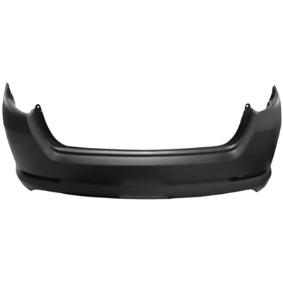 Rear Bumper Cover - KI1100170C Capa Certified Capa Certified pa1